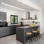 Anni For 10 People In With Heated Pool, Sea View & Kids And Playground Villa Porec
