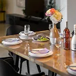 Anni For 10 People In With Heated Pool, Sea View & Kids And Playground 别墅 *