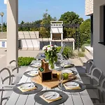 Anni For 10 People In With Heated Pool, Sea View & Kids And Playground Villa