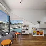 Anni For 10 People In With Heated Pool, Sea View & Kids And Playground Porec