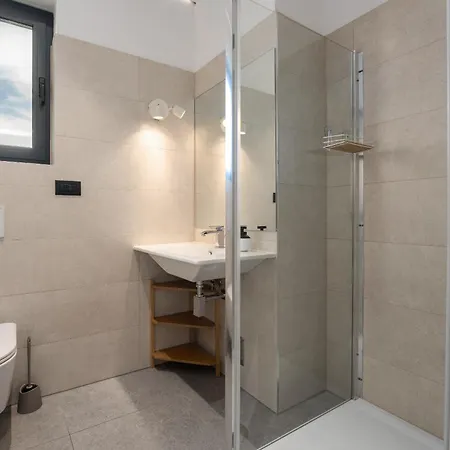 Anni For 10 People In With Heated Pool, Sea View & Kids And Playground Villa